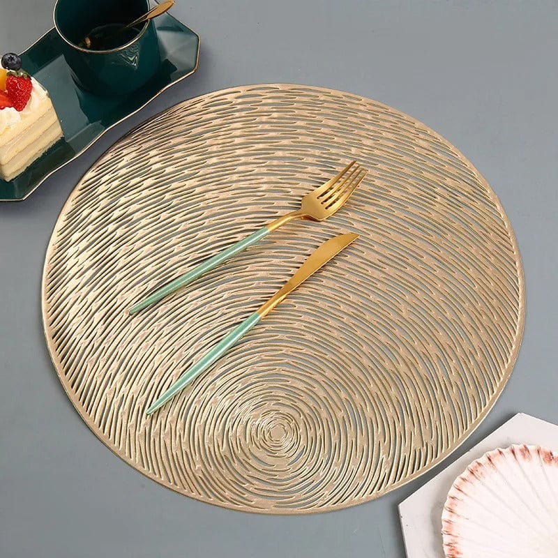 Set De Table Rond Chic