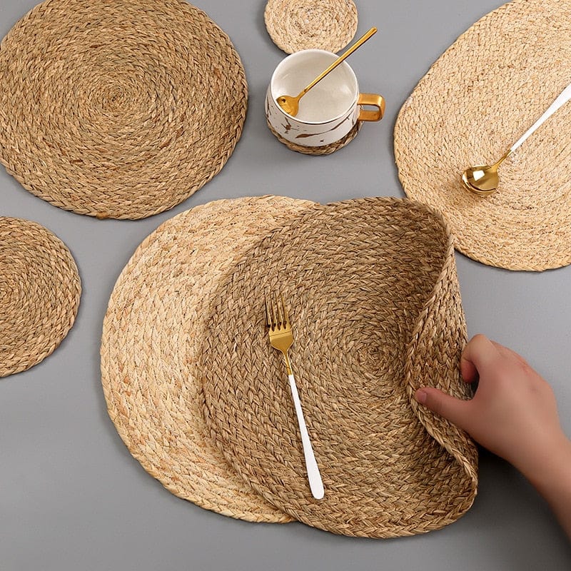 Set De Table Rond Jute