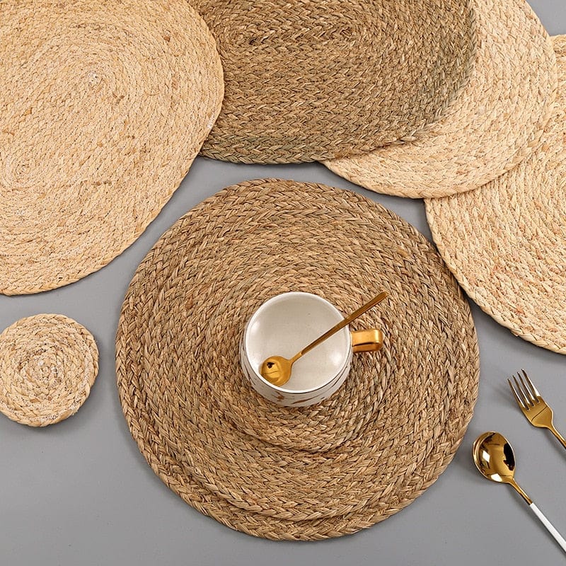 Set De Table Rond Jute