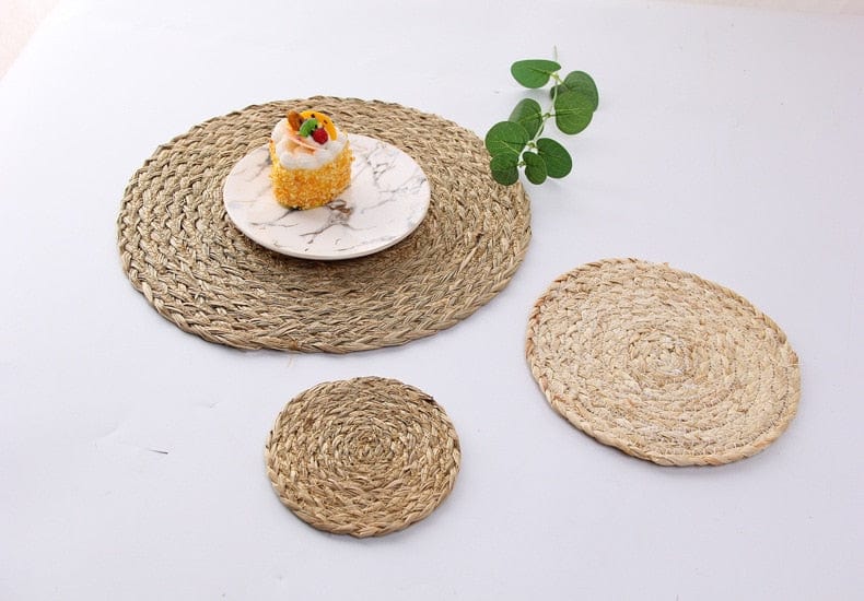 Set De Table Rond Jute