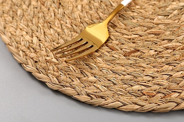 Set De Table Rond Jute