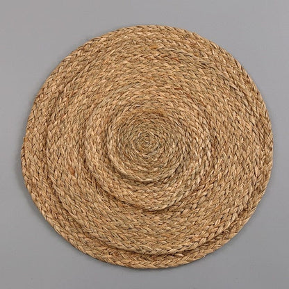 Set De Table Rond Jute