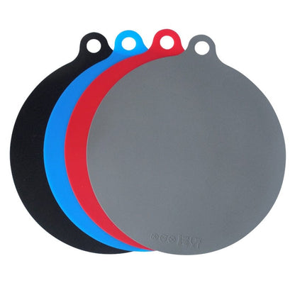 Set De Table Rond Plastique Silicone Résistant 230°c