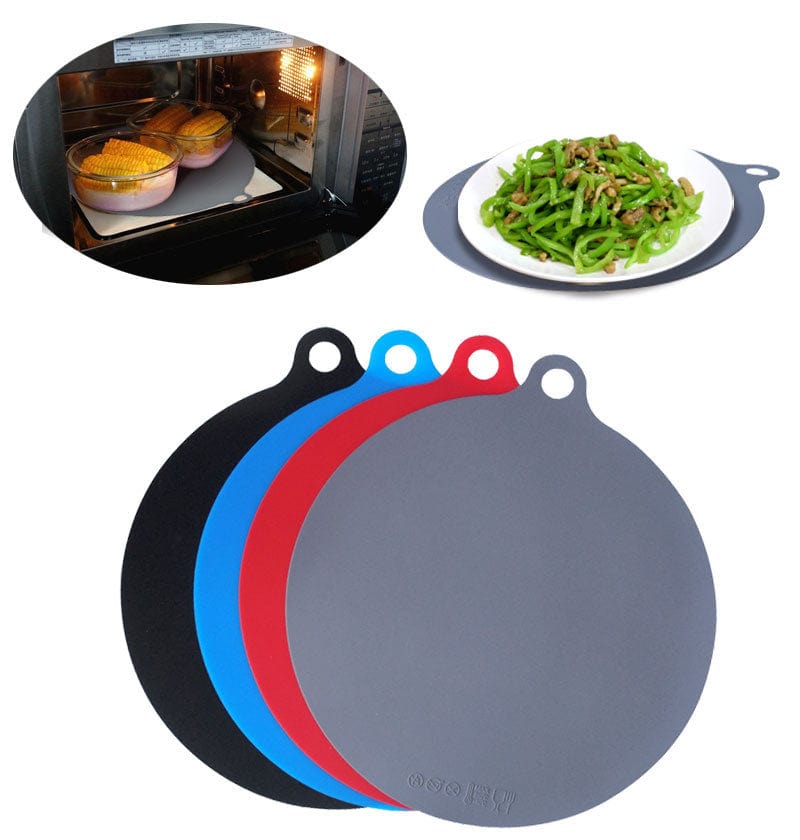 Set De Table Rond Plastique Silicone Résistant 230°c