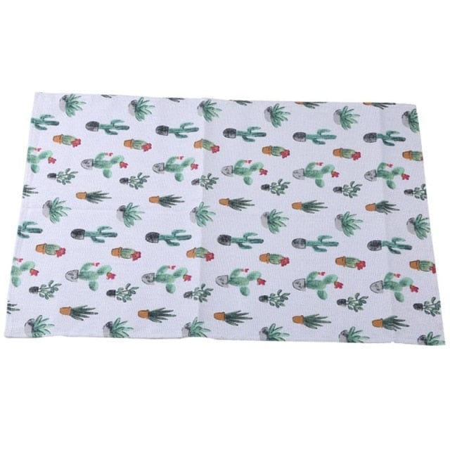 Set De Table Tissu Cactus