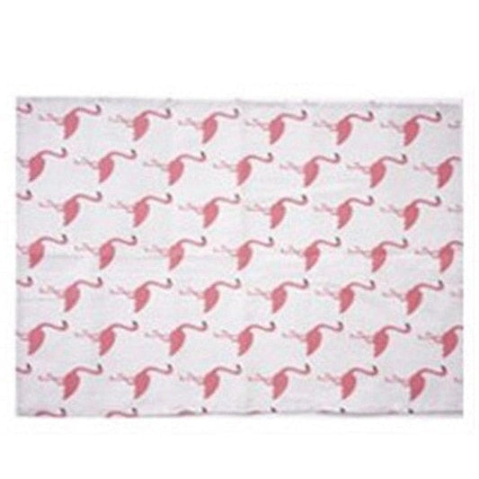 Set De Table Tissu Flamant Rose